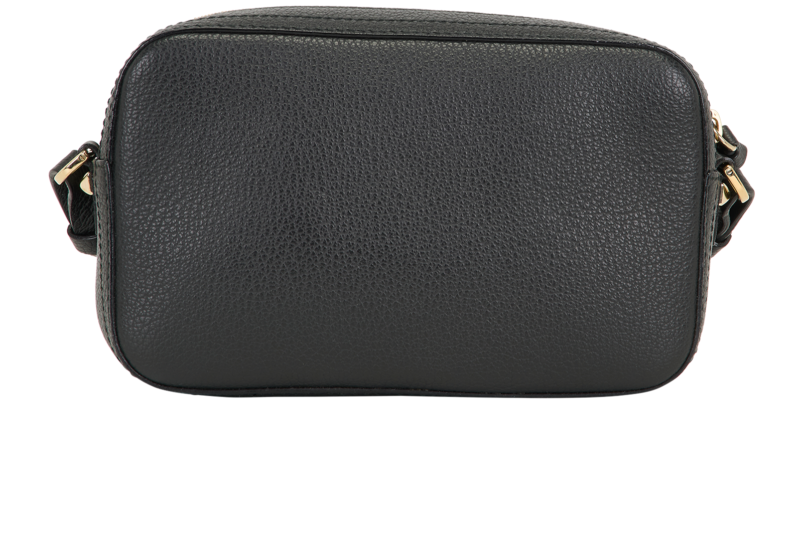 Varenne Camera Bag, &pound;295, Handbags, Black, Leather, Back view